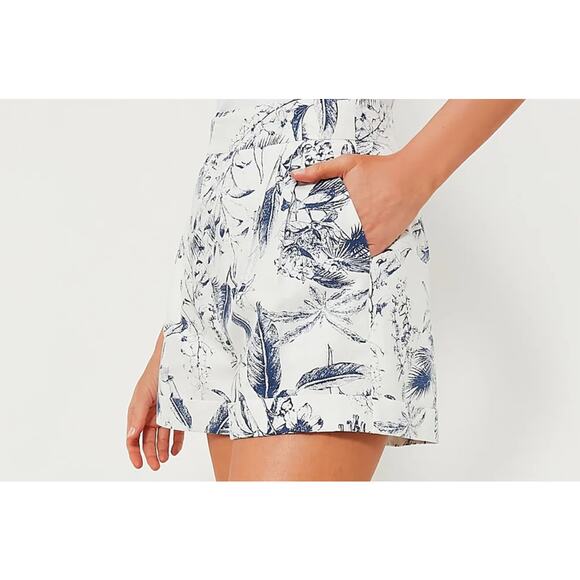 Hyacinth House Patterned Shorts - Picture 2 of 4